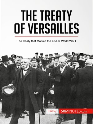 cover image of The Treaty of Versailles